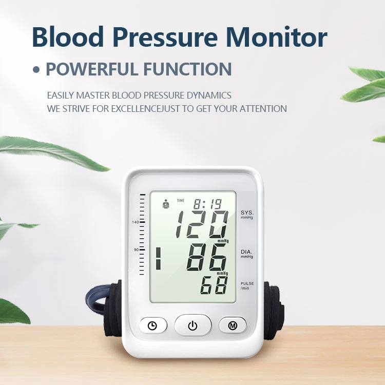 Arm Type Blood Pressure Monitor