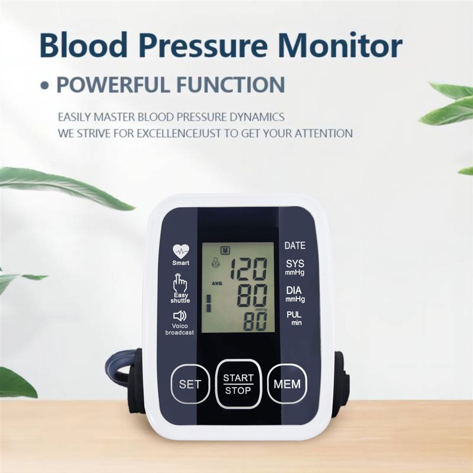 Blood Pressure Machine Monitor