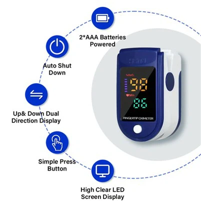 Oximeter í heilsu