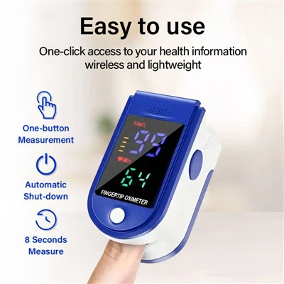 Oxymeter í Pulse Oximeter