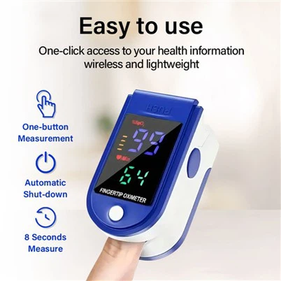 Oxymeter í Pulse Oximeter