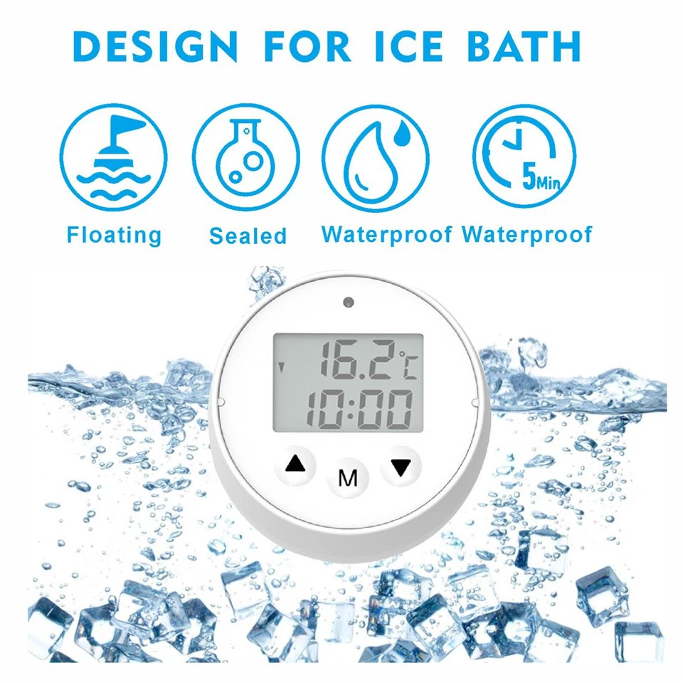 Water Bath Thermometer For Ice Bath