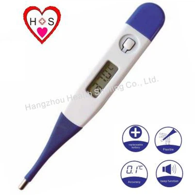 Klínísk hitamælir til inntöku