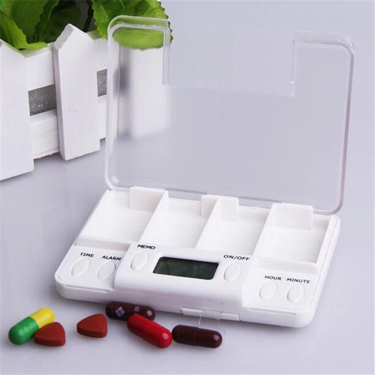 Plastic Pill Box