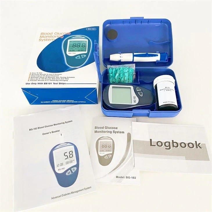 Blood Glucose MeterInstruments For Measuring Blood Sugar
