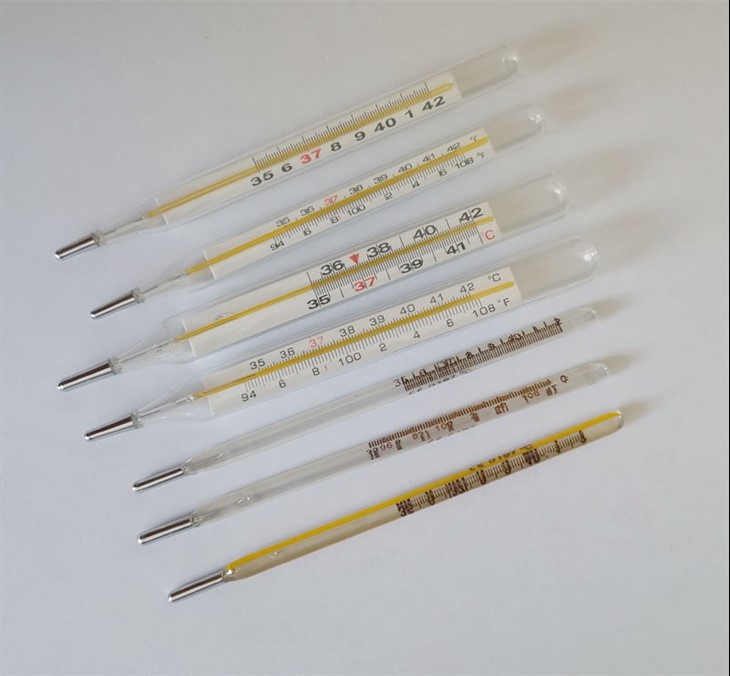 Mercury Thermometer For Rectal