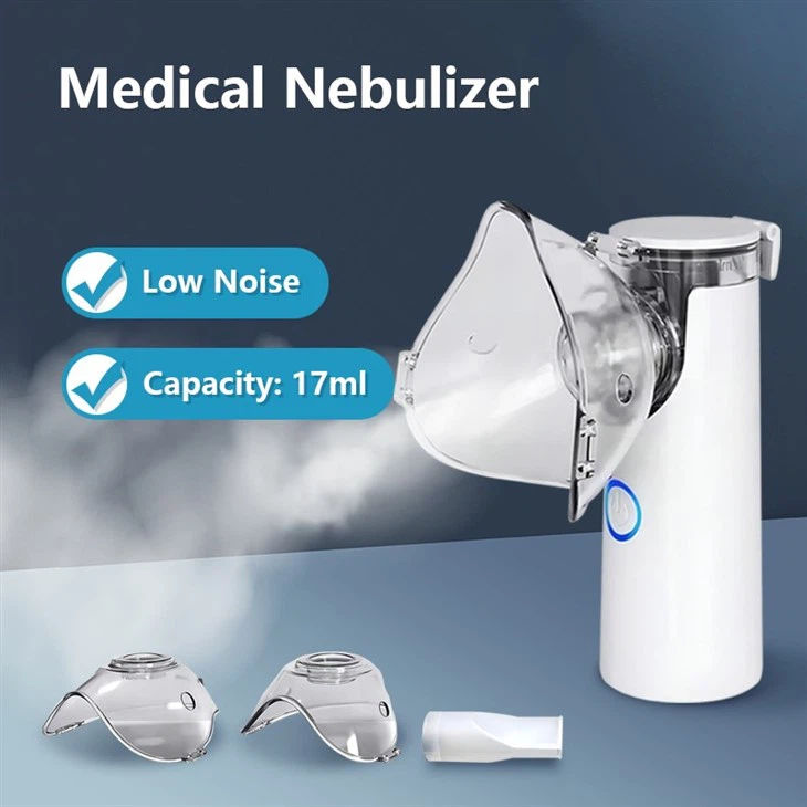 Portable Nebulizer Ultrasonic Mesh Atomizer