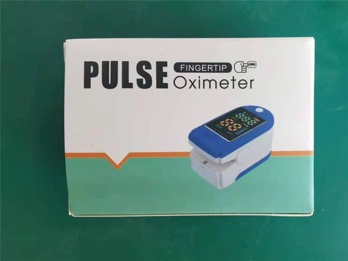 Oximeter í fingurgómi
