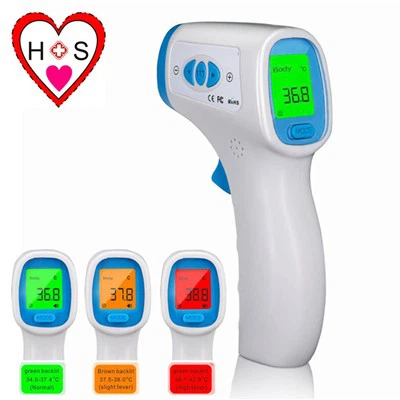 Innrauð hitamælibyssa