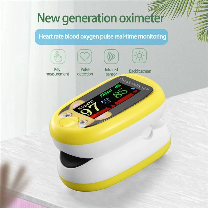 Pediatric pulse oximeter