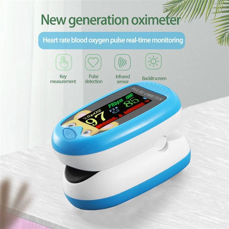 Pediatric pulse oximeter